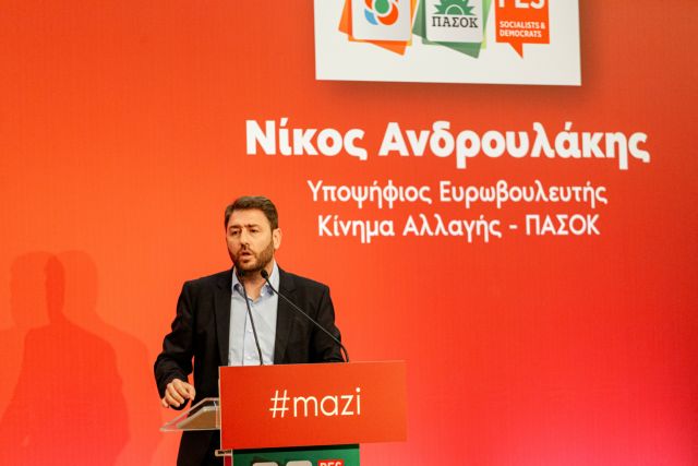 Ν. Ανδρουλάκης: Θα στηρίξω την παράταξη και στις εθνικές εκλογές