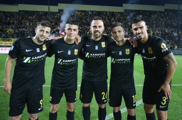 «Δεν μπορούσες να φύγεις, γεμίσαμε Άρη φίλε»