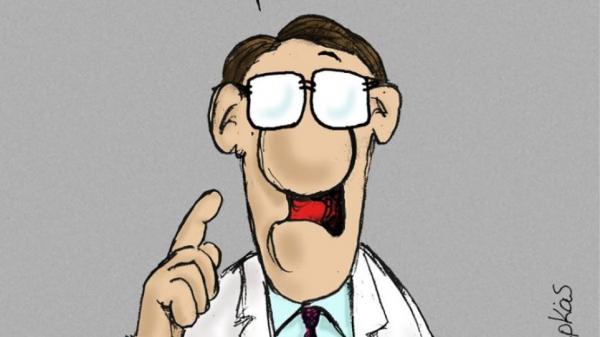 Κλιμακώνει το… δούλεμα ο Αρκάς με μια «ιατρική διάγνωση»