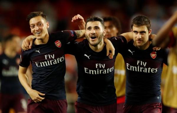 Europa League: Στον τελικό ο Σωκράτης, «γάζωσε» τις Νυχτερίδες η Άρσεναλ