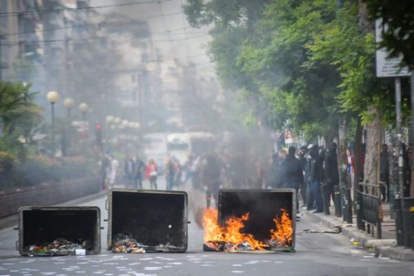 Ενταση σε ΑΣΟΕΕ, Πoλυτεχνειούπολη, Γεωπονικό λόγω Κουφοντίνα