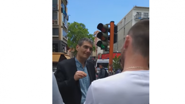 Τα άκουσε στην Κατερίνη ο Χρήστος Γιαννούλης του ΣΥΡΙΖΑ