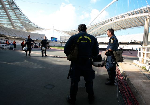 Τελικός Κυπέλλου : Αυστηροί έλεγχοι στο άδειο ΟΑΚΑ [Εικόνες]