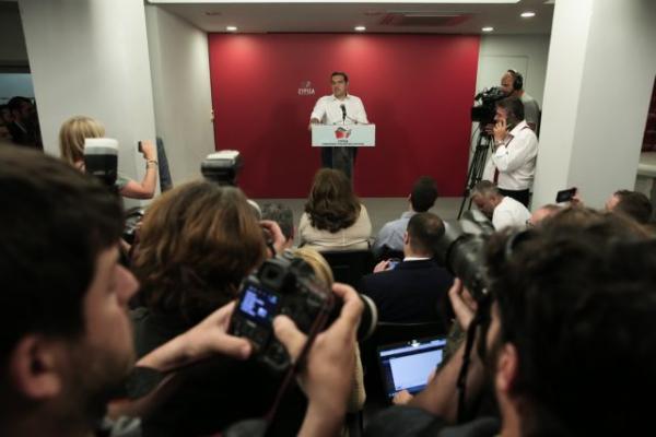 Greece headed for snap election after SYRIZA is trounced by ND in EU poll