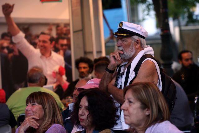 Exit Poll: SYRIZA trails New Democracy in European Parliament election