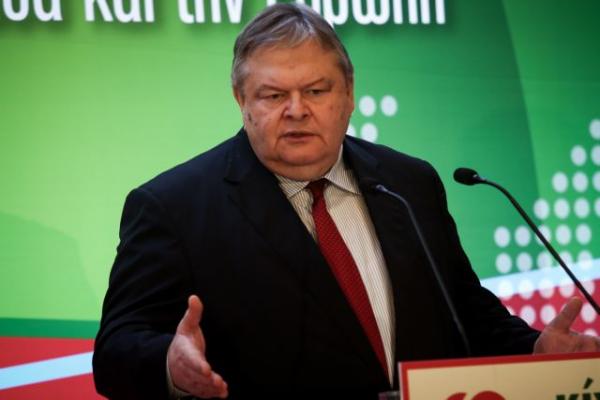 Βενιζέλος : Στρατηγική ήττα να οδηγείσαι σε διάλυση της Βουλής