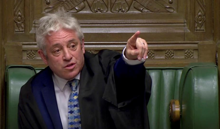 Βρετανία: Ο πρόεδρος της Βουλής των Κοινοτήτων δηλώνει παρών στη συζήτηση για το Brexit