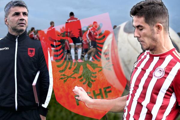 Παραμιλούν οι Αλβανοί με Μπουλάρι : «Εχει τρομερά προσόντα»