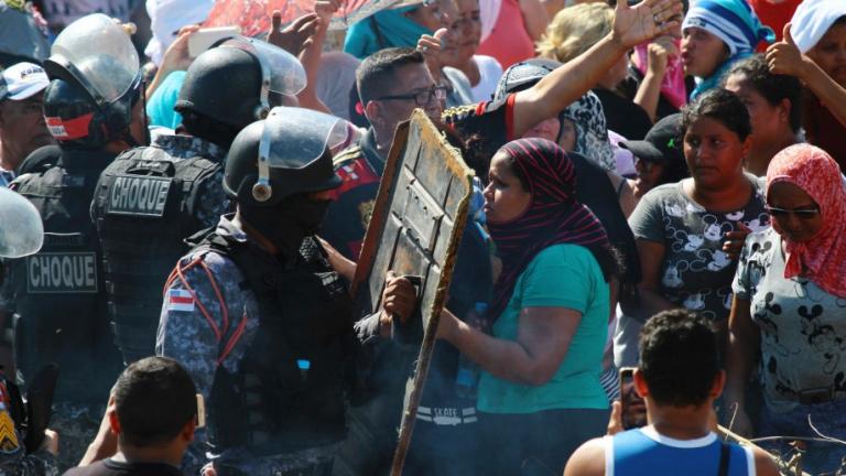 Βραζιλία : Τουλάχιστον 15 νεκροί σε σύγκρουση φυλακισμένων