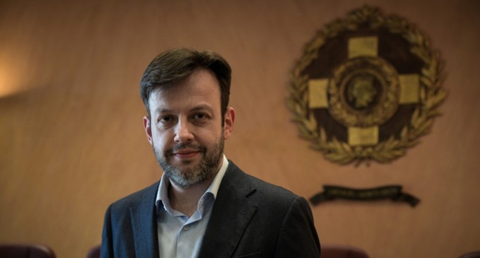 Μπρούλιας: «Ύψιστη τιμή και πολύ μεγάλη ευθύνη η δημαρχία της Αθήνας»