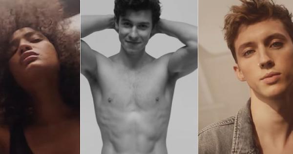 Η νέα καμπάνια του Calvin Klein έχει συγκεντρώσει όλο το νεαρό Χόλιγουντ