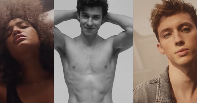 Η νέα καμπάνια του Calvin Klein έχει συγκεντρώσει όλο το νεαρό Χόλιγουντ