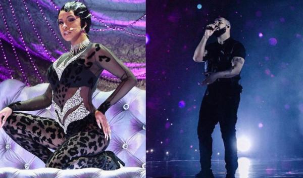 ΒΕΤ Awards: Cardi B και Drake σαρώνουν στις υποψηφιότητες