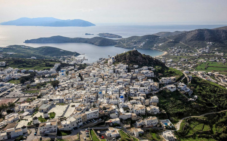 Χώρα Ίου: Ένας αντιπροσωπευτικός κυκλαδίτικος οικισμός