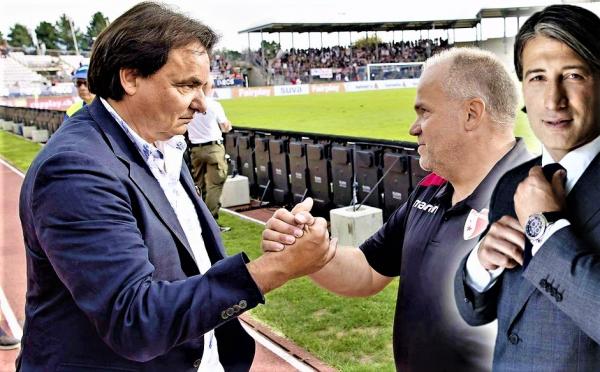 Πρόεδρος έστειλε διακοπές τον προπονητή μπροστά στους παίκτες του