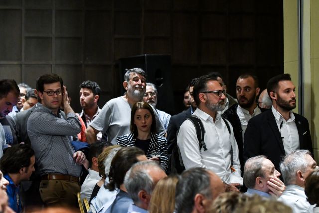 Editorial To Vima: They just remembered the arrogance of power