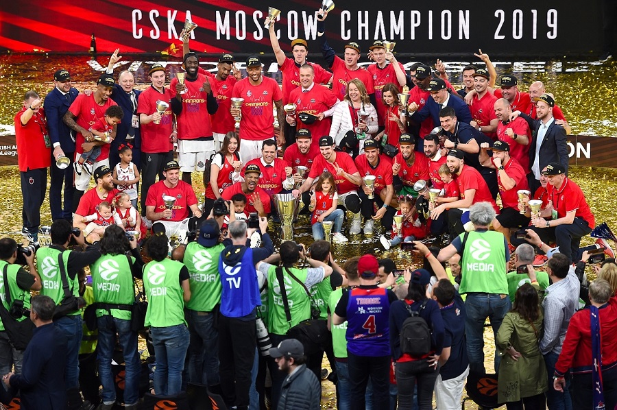 ΤΣΣΚΑ Μόσχας: Το ξύπνημα της «Κόκκινης Αρκούδας» (vids)