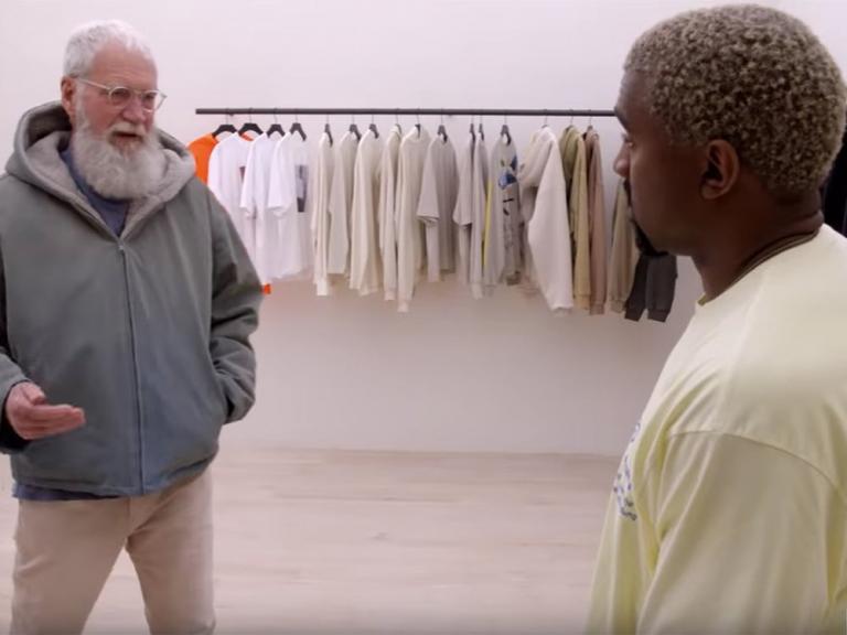 Όταν ο Κάνιε Γουέστ έντυσε τον Λέτερμαν