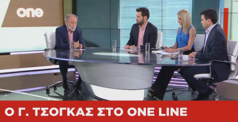 Τσόγκας στο One Channel: Το πρόβλημα με την επίθεση Πολάκη ήταν ότι έδωσε δικαιώματα στη ΝΔ