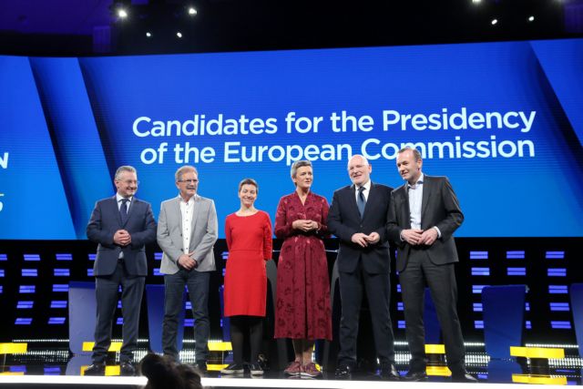 Διασταύρωσαν τα ξίφη τους οι υποψήφιοι για την προεδρία της Κομισιόν
