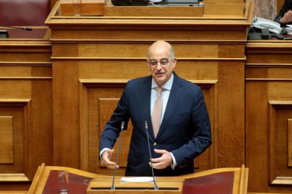 Δένδιας : Θα ήταν πιο αντρίκειο αν ο Πολάκης ζητούσε συγγνώμη από τον Κυμπουρόπουλο