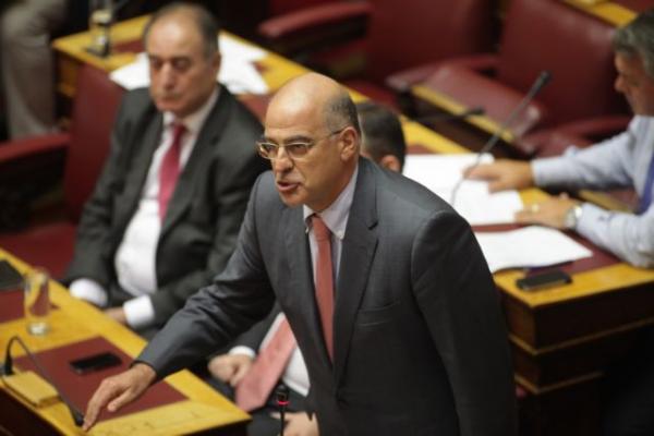 Δένδιας: Τα προεκλογικά μέτρα φανερώνουν τον πανικό του Τσίπρα