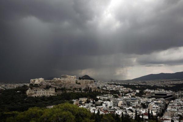 ΕΜΥ: Βροχές και καταιγίδες και πάλι το Σάββατο