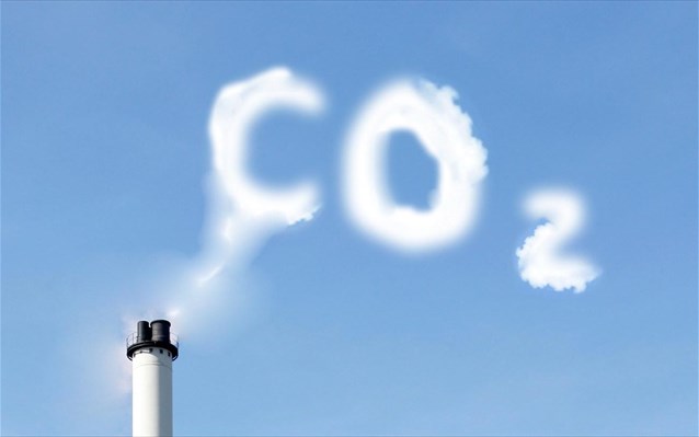 Νέο ιστορικό ρεκόρ του διοξειδίου του άνθρακα