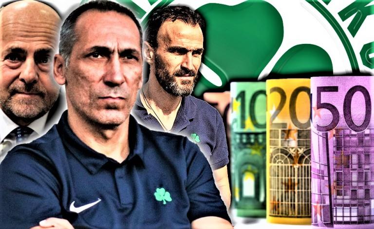 «Ένεση» 2.000.000 ευρώ για μεταγραφές στον Παναθηναϊκό