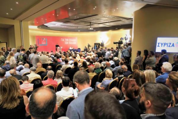 Tsipras tries to rally party brass  as SYRIZA picks up its pieces