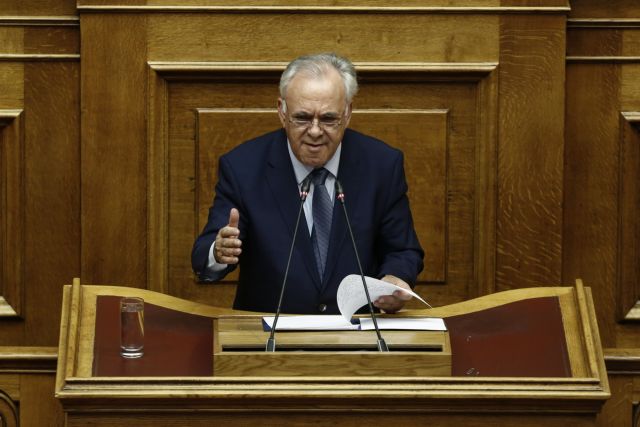 Δραγασάκης : Παροχή ψήφου εμπιστοσύνης για να συγκρίνουμε τα προεκλογικά μας προγράμματα