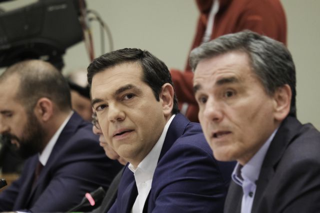 Tsipras announce fiscal stimulus package with tax cuts, 5.5bn euro escrow account