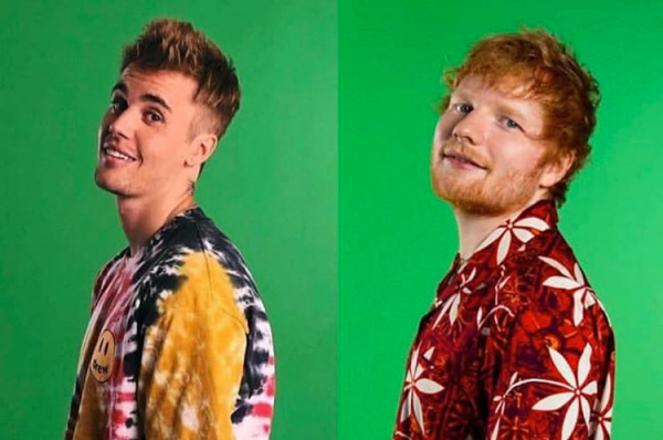 Τζάστιν Μπίμπερ και Εντ Σίραν σε ένα ντουέτο έκπληξη