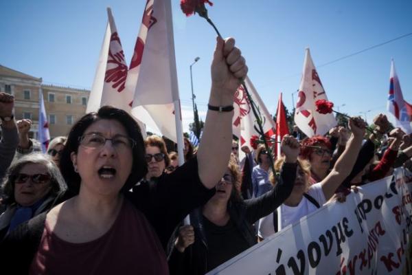 Ολοκληρώθηκαν οι εορτασμοί για την Εργατική Πρωτομαγιά