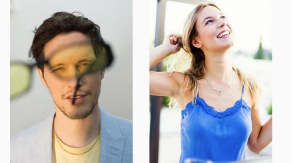 Leon of Athens και Irene Skylakaki στο Κήπο του Μεγάρου Μουσικής