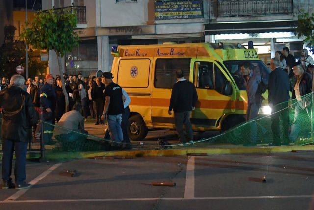 Σοκ στην Θεσσαλονίκη: Ατομο έπεσε από μπαλκόνι