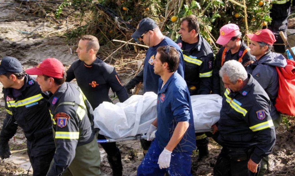 Νεκρή τουρίστρια που έπεσε σε γκρεμό