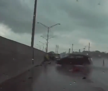 Σώθηκε από βέβαιο θάνατο χάρη στα αντανακλαστικά του