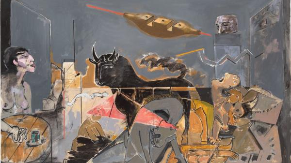 «Αναφορά στην Γκουέρνικα» από τον Κυριάκου Κατζουράκη στο Μέγαρο Εϋνάρδου