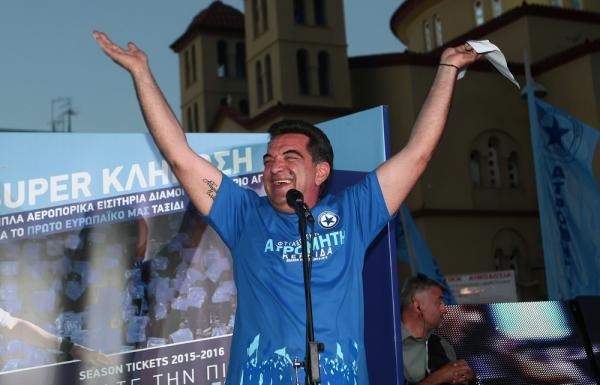 Κώστας Ευριπιώτης : Πώς τον αποχαιρέτησε ο Ατρόμητος