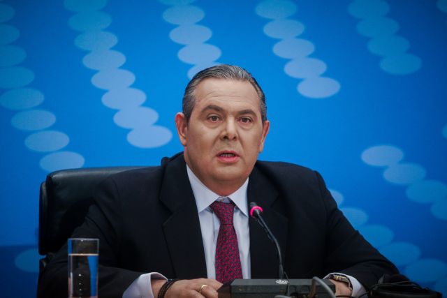 Καμμένος για exit poll: «Ο ΣΥΡΙΖΑ αυτοκτόνησε στις Πρέσπες»
