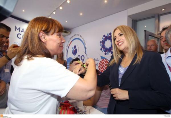 Γεννηματά: Μια είναι η λύση, ψήφος στο ΚΙΝΑΛ τώρα