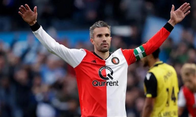 Αποσύρεται από την ενεργό δράση ο Φαν Πέρσι