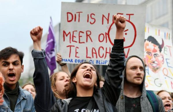 One Channel: Χιλιάδες Ευρωπαίοι φώναξαν «όχι» στον φασισμό