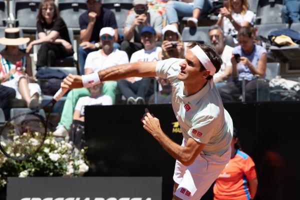 Ρώμη : Ζορίστηκε ο Φέντερερ, άνετα στους «8» ο Ναδάλ