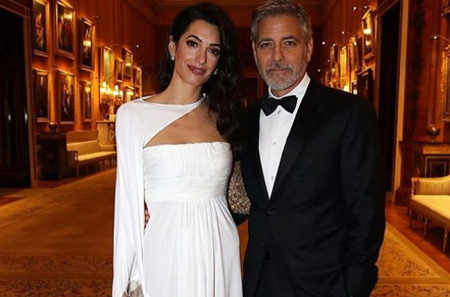 Τζορτζ και Αμάλ Κλούνεϊ σε μια σπουδαία πρωτοβουλία για τη Δικαιοσύνη