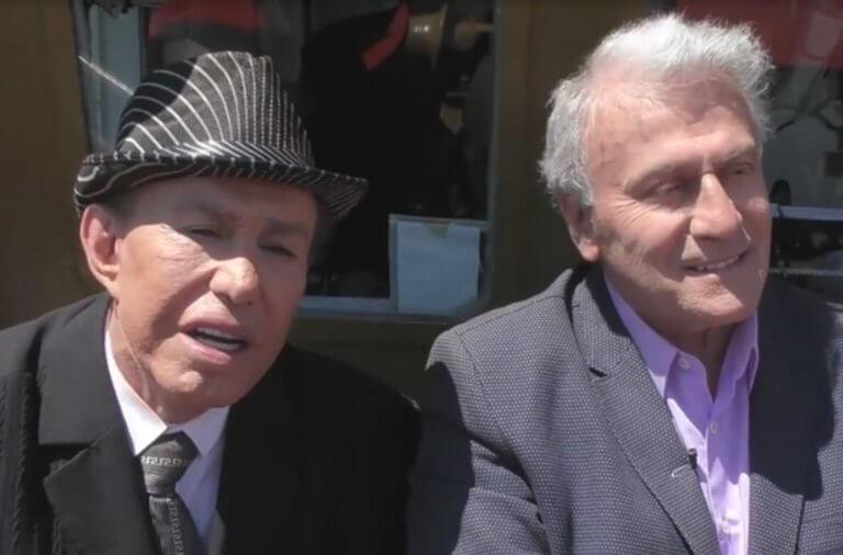 Φλωρινιώτης και Ψωμιάδης «αγκαζέ» στο εκλογικό κέντρο