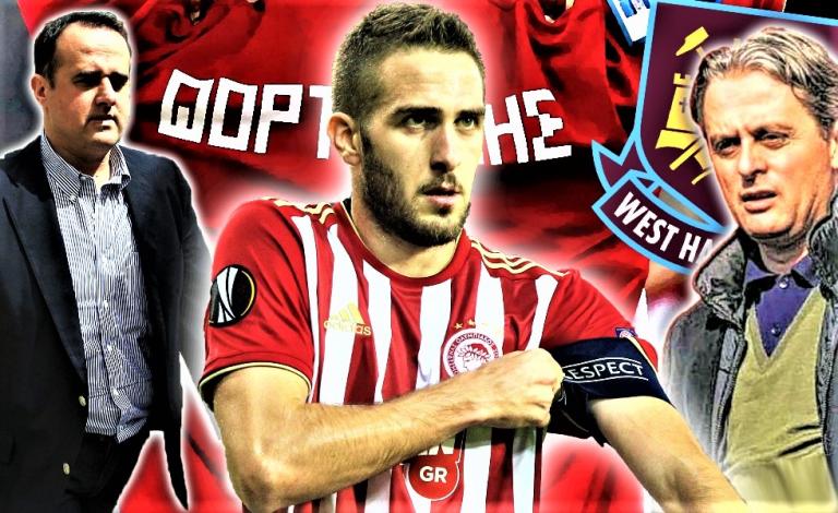 Συνάντηση Βρέντζου – Κουτσολιάκου για το νέο συμβόλαιο του Φορτούνη