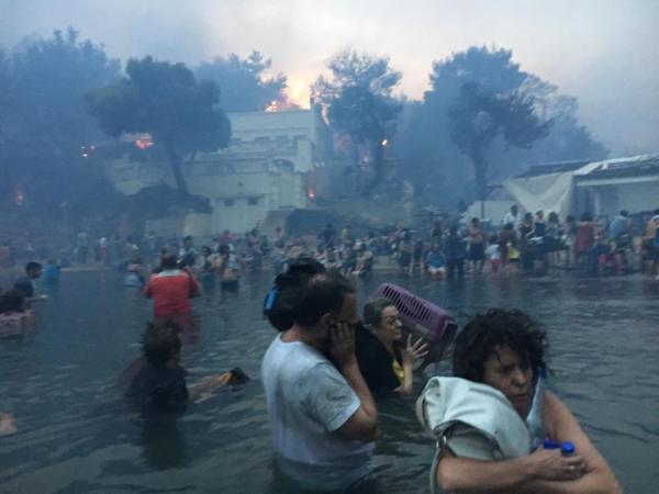 Μάτι: Εγκληματική αμέλεια, ανικανότητα και απουσία του Κράτους σκότωσαν 101 ανθρώπους