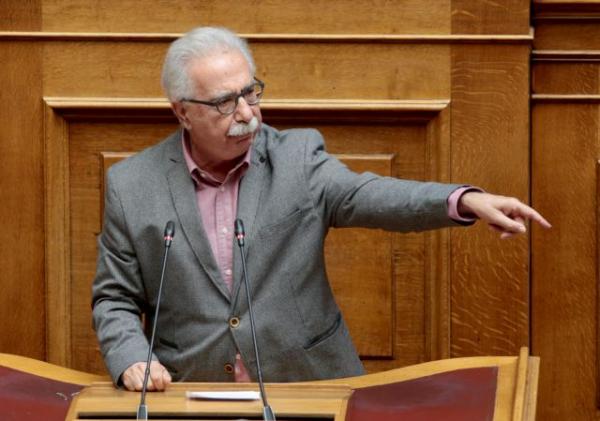 Editorial Ta Nea: Gangrene